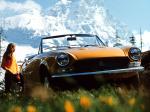 Fiat 124 Sport Spider 1969 года